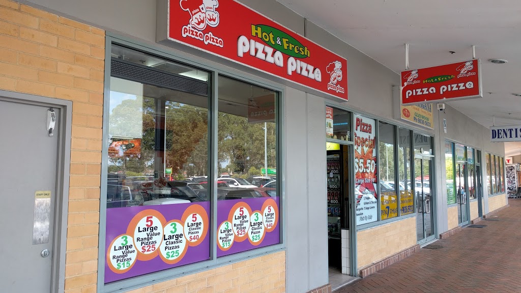 Pizza Pizza | 60 Glenwood Park Dr, Glenwood NSW 2768, Australia | Phone: (02) 9836 1988