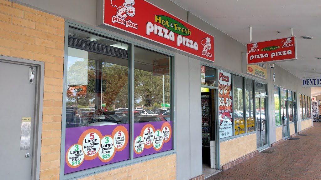 Pizza Pizza | meal takeaway | 60 Glenwood Park Dr, Glenwood NSW 2768, Australia | 0298361988 OR +61 2 9836 1988