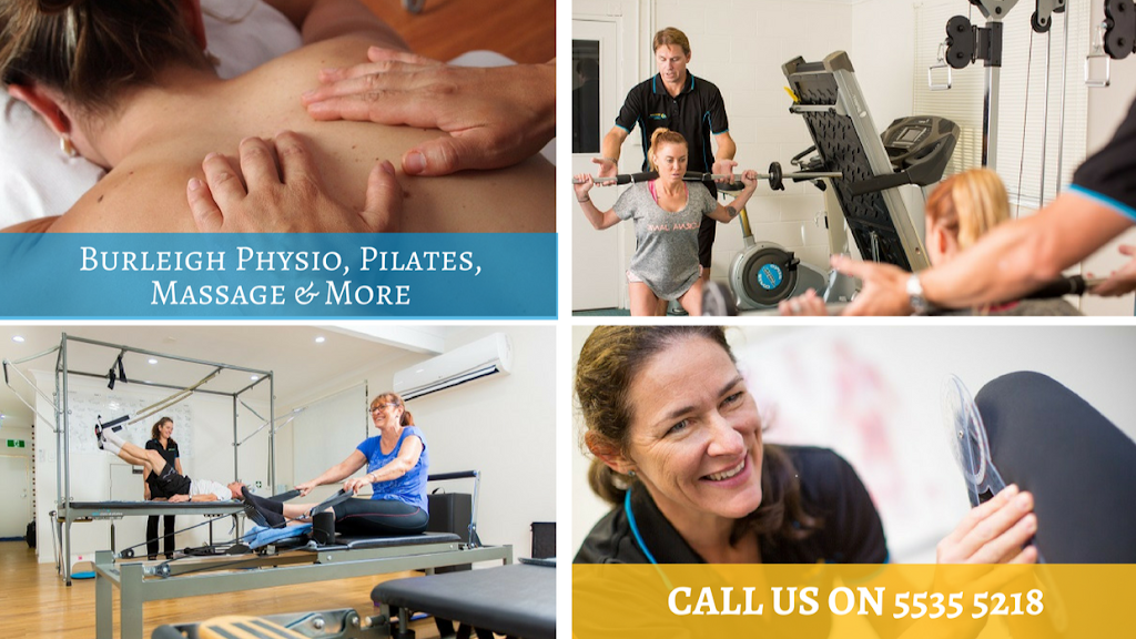 Burleigh Heads Physiotherapy Centre | physiotherapist | 18A West St, Burleigh Heads QLD 4220, Australia | 0755355218 OR +61 7 5535 5218