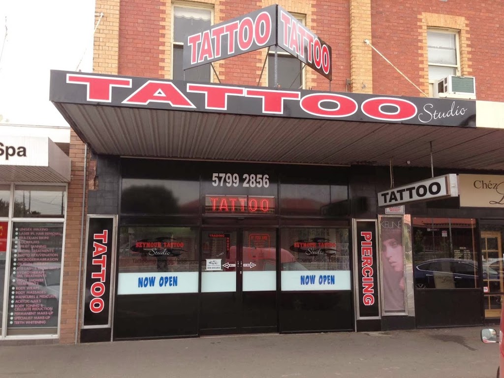 SEYMOUR TATTOO STUDIO | store | 36 Station St, Seymour VIC 3660, Australia | 0357992856 OR +61 3 5799 2856