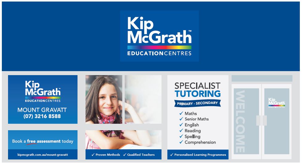 Kip McGrath Education Centres Mt Gravatt | university | u2/224 Wishart Rd, Mount Gravatt QLD 4122, Australia | 0732168588 OR +61 7 3216 8588