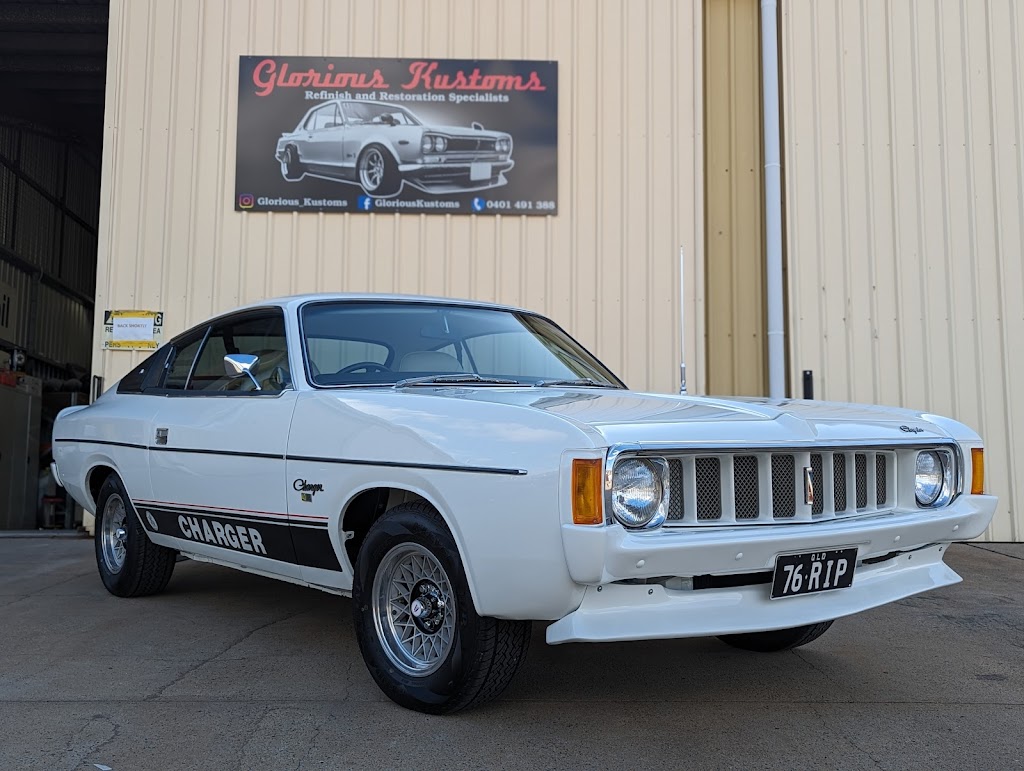 Glorious kustoms | 228 North St, Rockville QLD 4350, Australia | Phone: 0401 491 388