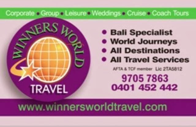 www.winnersworldtravel.com | travel agency | 186 Holden St, Sydney NSW 2193, Australia | 0297057863 OR +61 2 9705 7863