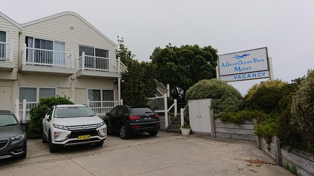 A Great Ocean View Motel | 1 Great Ocean Rd, Apollo Bay VIC 3233, Australia | Phone: (03) 5237 6527