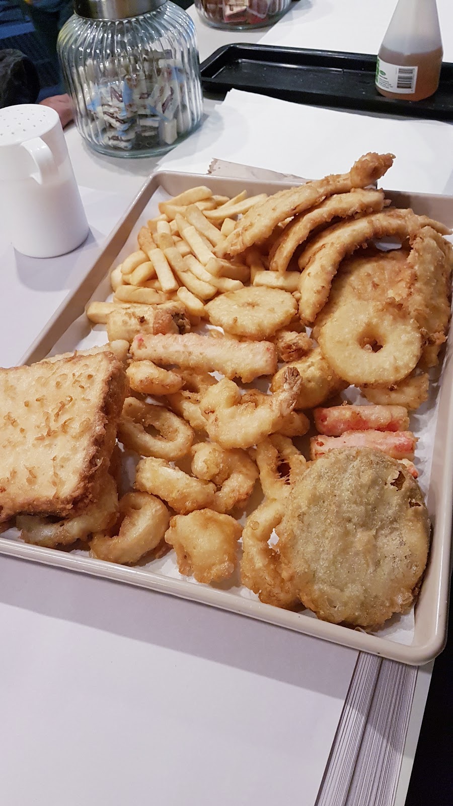 Wapi and Spud Fish & Chips | Beechboro Central Shopping Centre, shop 13/412 Beechboro Rd N, Morley WA 6062, Australia | Phone: (08) 9377 2677