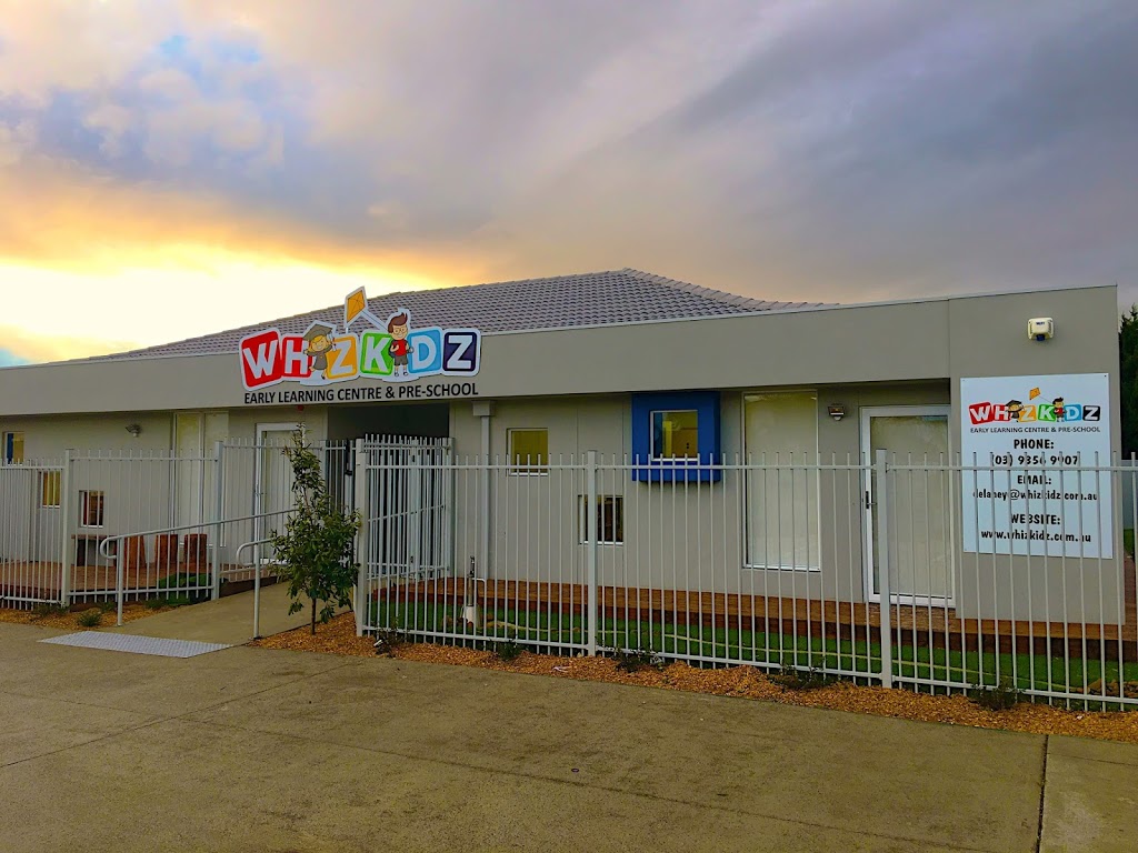 Whiz Kidz Early Learning Centre & Pre-school Delahey |  | 1-3 Yeats Dr, Delahey VIC 3037, Australia | 0393569907 OR +61 3 9356 9907