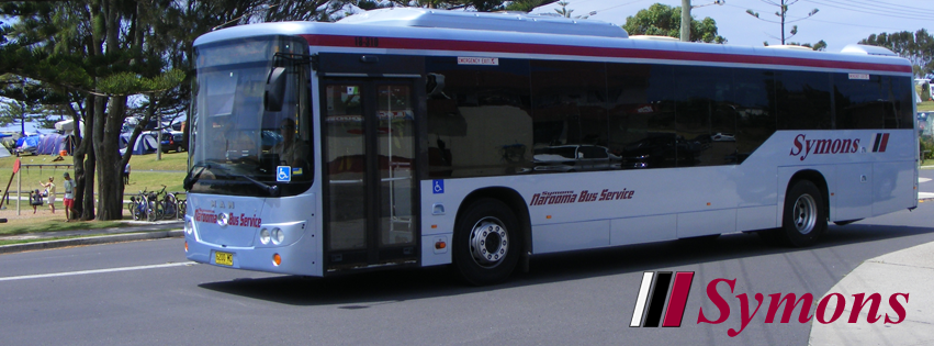 Symons Bus and Coach Service, Narooma | 179 Old Hwy, Narooma NSW 2647, Australia | Phone: (02) 4476 4827