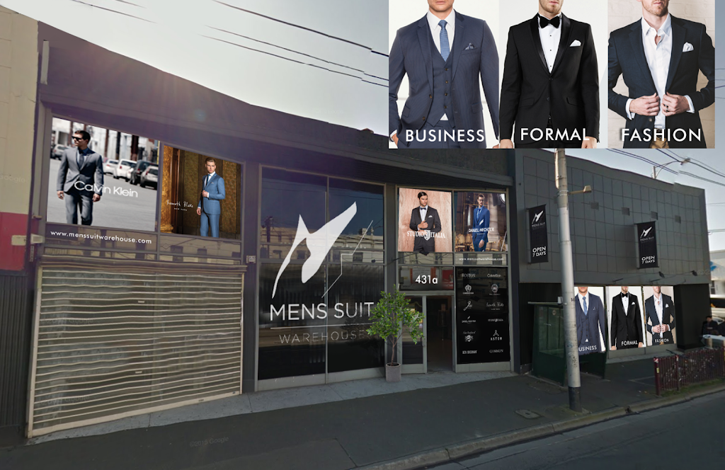 Mens Suit Warehouse | 431 Victoria St, Abbotsford VIC 3067, Australia | Phone: (03) 9428 4151