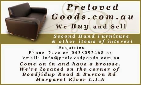 Preloved Goods Margaret River Second-Hand, Mid Century, Antique, | furniture store | Boodjidup Rd &, Burton Rd, Margaret River WA 6285, Australia | 0438092468 OR +61 438 092 468