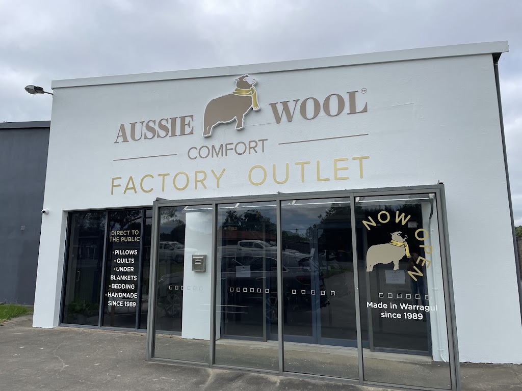 Aussie Wool Comfort | 2/118 Albert Rd, Warragul VIC 3820, Australia | Phone: (03) 5622 0068