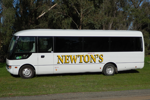James Newtons Bus Service Pty Ltd |  | 7/9 Fuller Ave, Rochester VIC 3561, Australia | 0354841129 OR +61 3 5484 1129