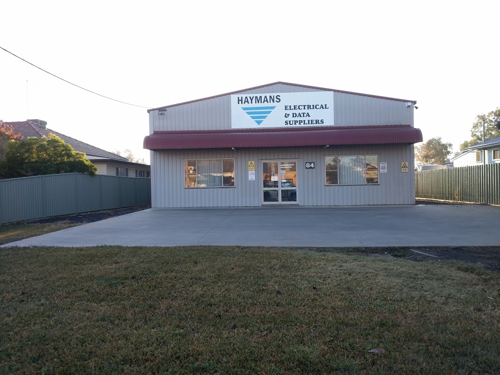 Haymans Electrical Narrabri | 84 Barwan St, Narrabri NSW 2390, Australia | Phone: (02) 6792 6066