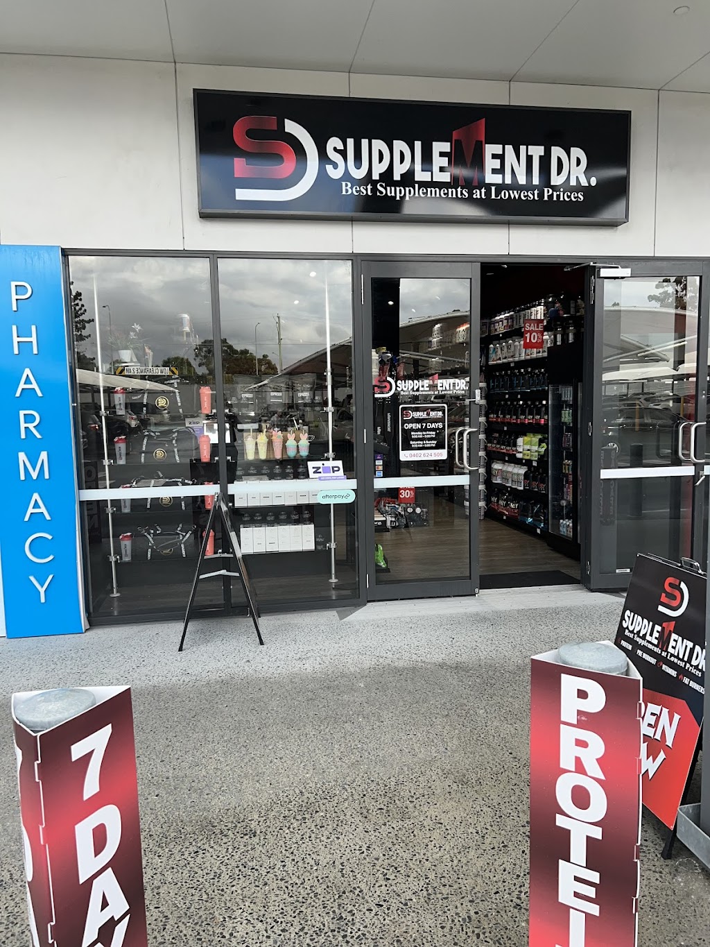 Supplement Dr. | Shop 4/37-59 Eggersdorf Rd, Ormeau QLD 4208, Australia | Phone: (07) 5517 4031 Supplement Dr. | Shop 4/37-59 Eggersdorf Rd, Ormeau QLD 4208, Australia | Phone: (07) 5517 4031