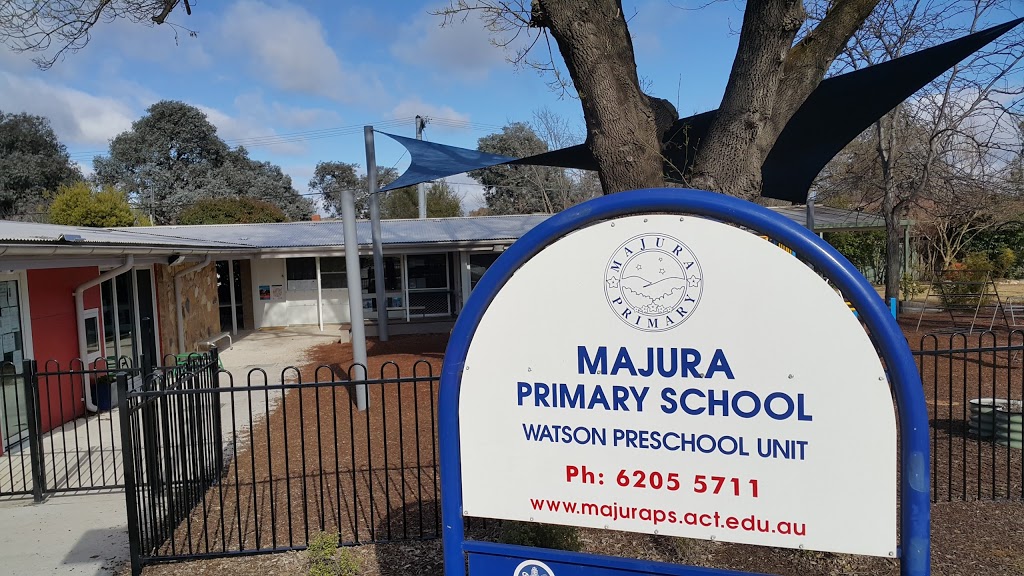 Majura Primary School - Watson Preschool Unit | school | 60 Knox St, Watson ACT 2602, Australia | 0262056605 OR +61 2 6205 6605