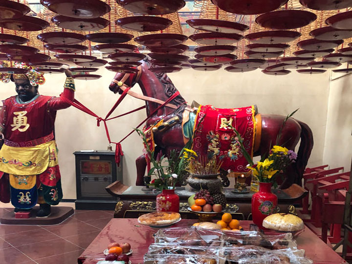 Guan Di Temple | 協天宮關聖帝君廟 | place of worship | 9 Newcomen Rd, Springvale VIC 3171, Australia | 0395740733 OR +61 3 9574 0733