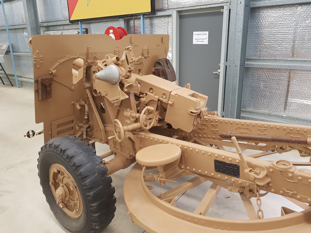 The Australian Armour And Artillery Museum | 2 Skyrail Drive, Smithfield QLD 4878, Australia | Phone: (07) 4038 1665