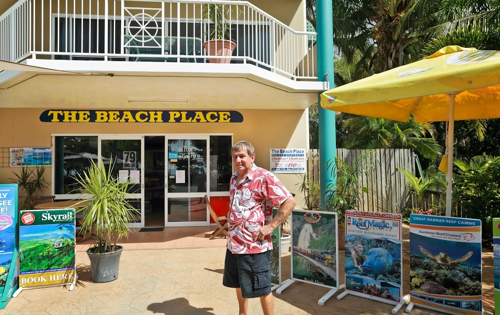 The Beach Place | lodging | 79 Sims Esplanade, Yorkeys Knob QLD 4878, Australia | 0740557139 OR +61 7 4055 7139