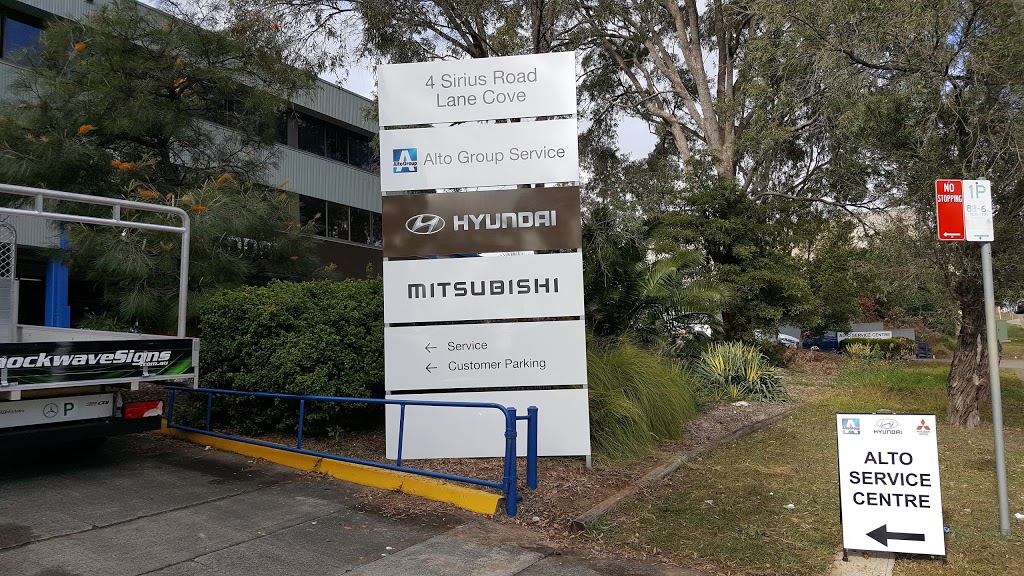 Alto Hyundai Service Centre | car repair | 4 Sirius Rd, Lane Cove West NSW 2066, Australia | 0288220088 OR +61 2 8822 0088