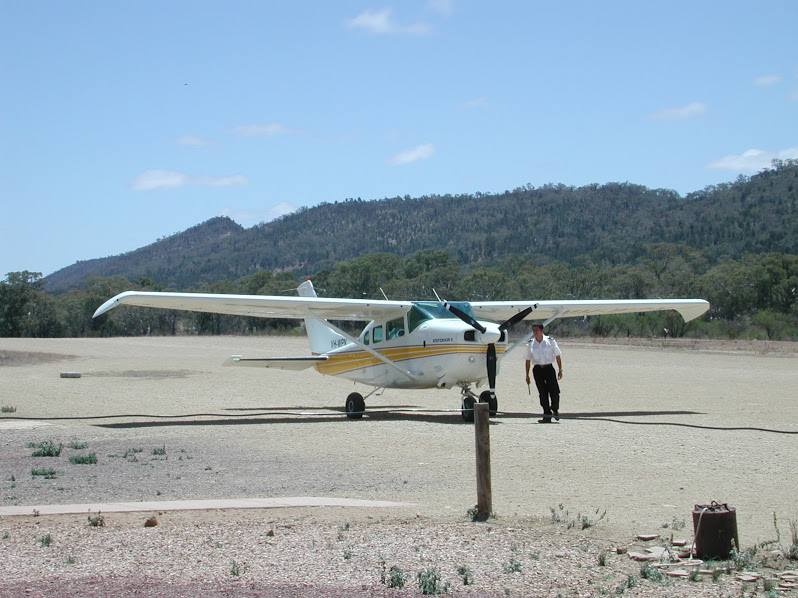 Wilpena Pound Air Strip | airport | Flinders Ranges SA 5434, Australia