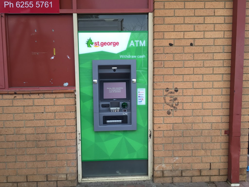 St.George ATM Mitchell O/S | Heffernan St & Brookes St, Mitchell ACT 2911, Australia | Phone: 13 33 30