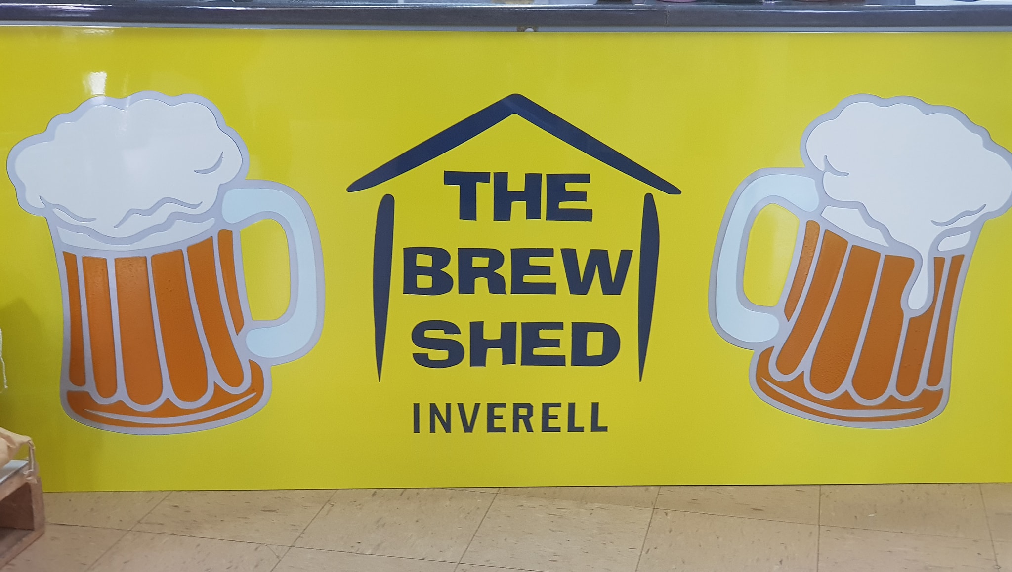 The Brew Shed Inverell | store | 214 Byron St, Inverell NSW 2360, Australia | 0267224235 OR +61 (02) 6722 4235