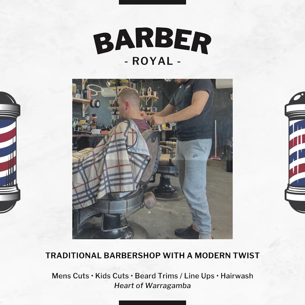 Barber Royal | Unit 1/25 Fourteenth St, Warragamba NSW 2752, Australia | Phone: 0411 111 715