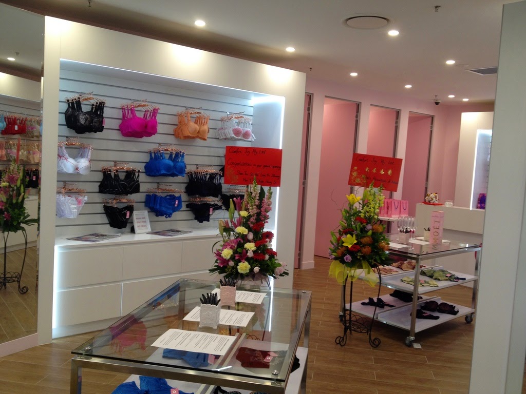 Comfort Joy Lingerie Office/Online store | 12/30-32 Barcoo St, Roseville NSW 2069, Australia | Phone: 1800 339 588