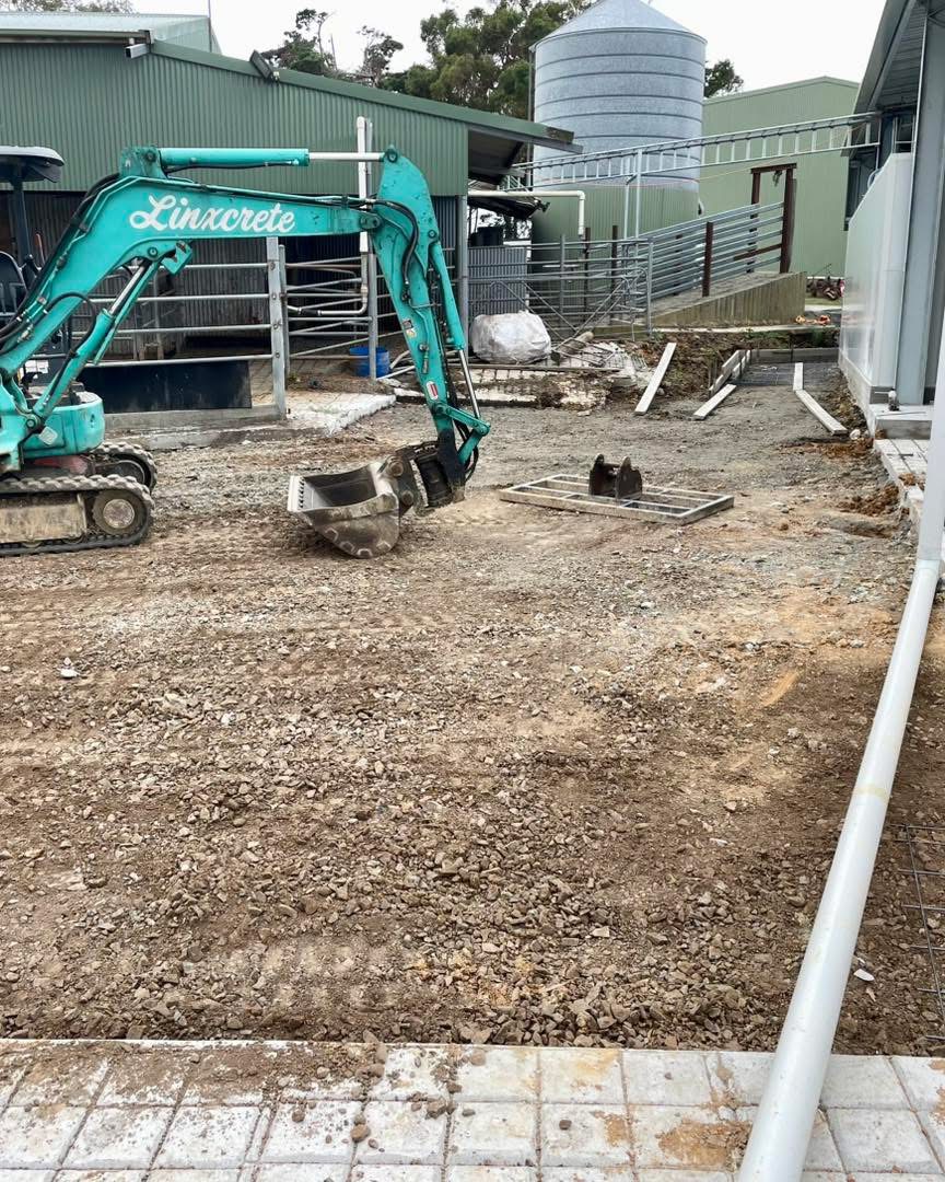 Linxcrete | Edwards St, Meeniyan VIC 3956, Australia | Phone: 0421 466 545