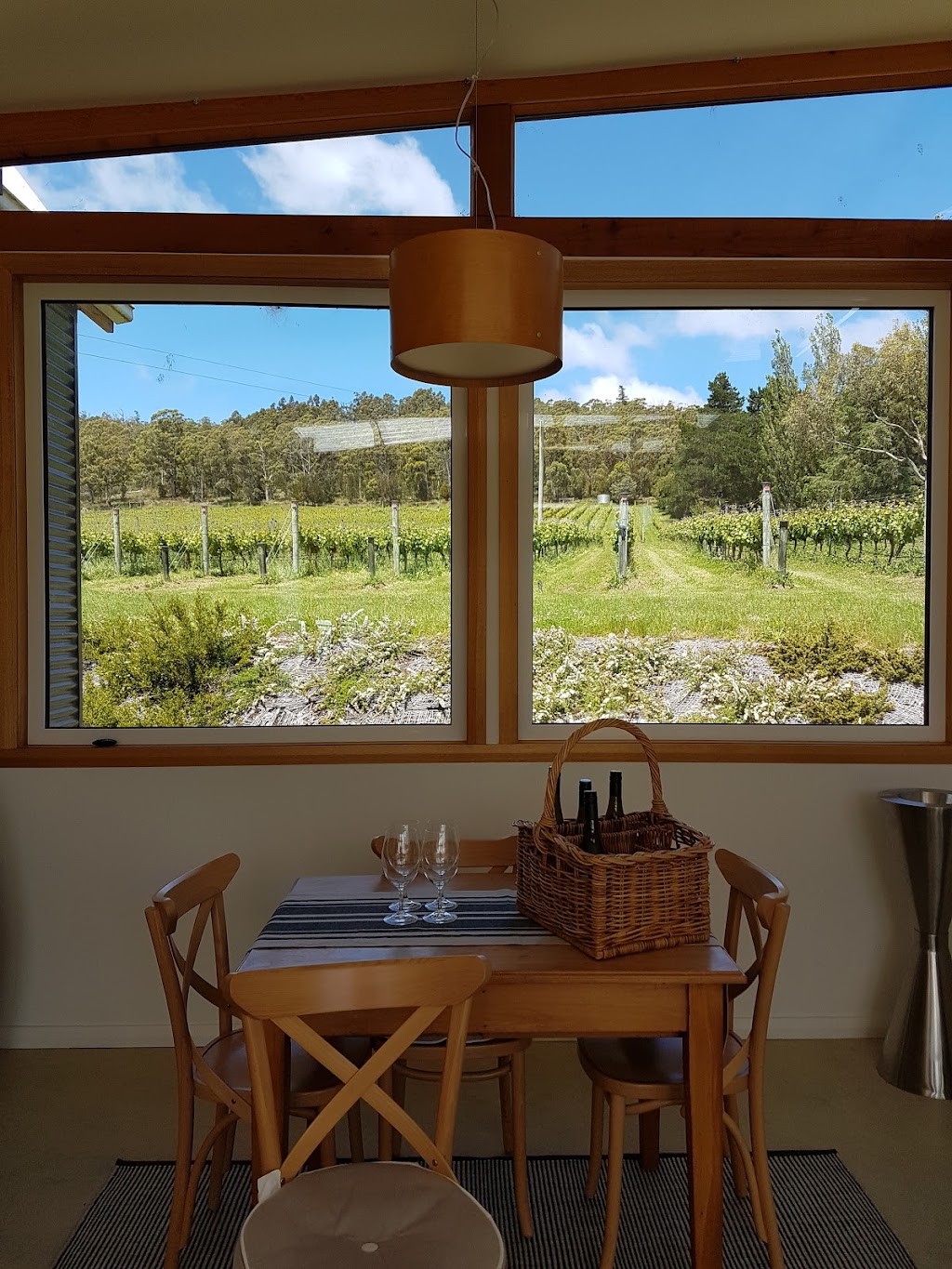 Two Bud Spur Vineyard | 1033 Woodbridge Hill Rd, Gardners Bay TAS 7112, Australia | Phone: 0429 006 486