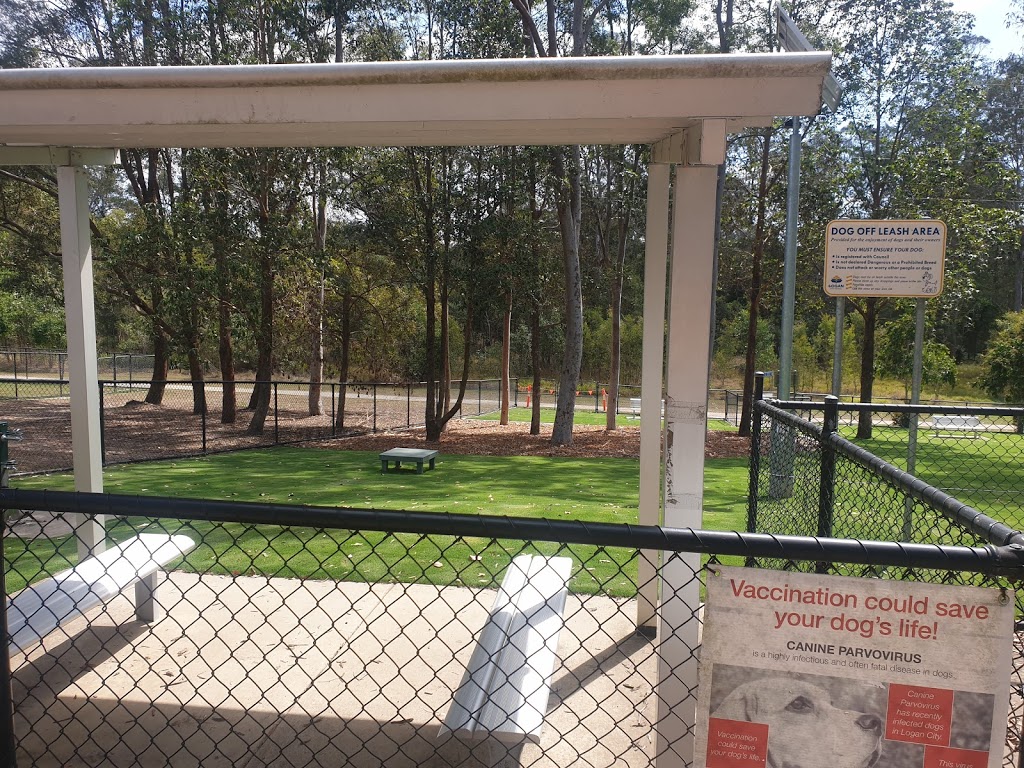 Small dogs offleash park | park | Large dogs offleash park, 980 Underwood Rd, Priestdale QLD 4127, Australia