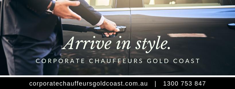 Corporate Chauffeurs Gold Coast | 23 Ferny Ave, Surfers Paradise QLD 4217, Australia | Phone: 1300753847