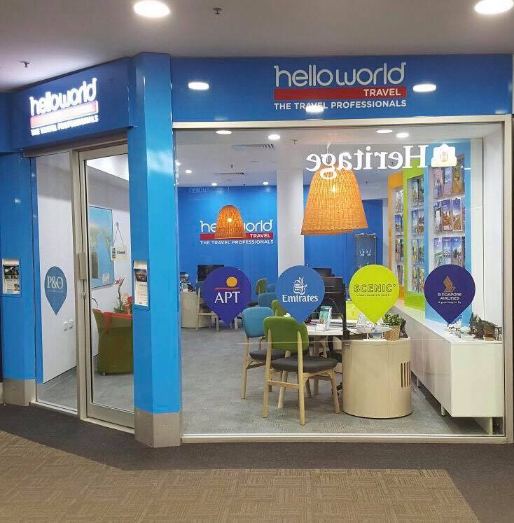 Helloworld Travel Booval | travel agency | Shop 20A, Booval Fair Shopping Centre, 139 Brisbane Rd, Booval QLD 4304, Australia | 0732023355 OR +61 7 3202 3355