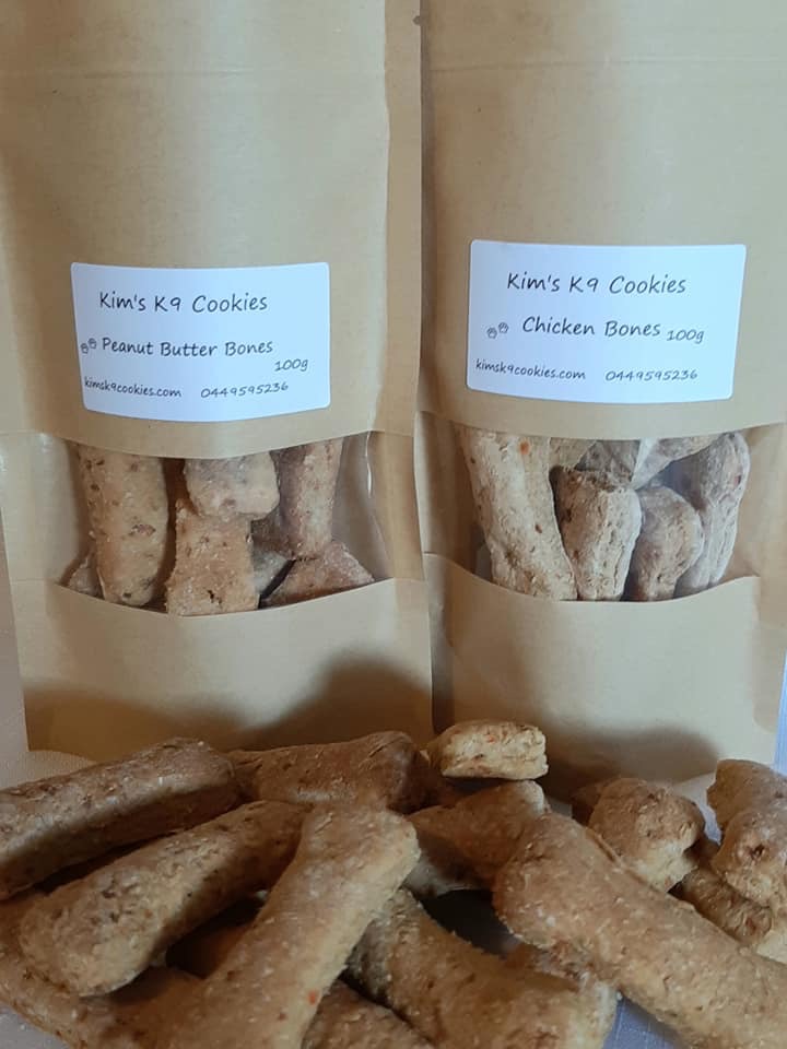 Kims K9 Cookies - Dog Treats | pet store | Quarry Rd, Mitcham VIC 3132, Australia | 0449595236 OR +61 449 595 236