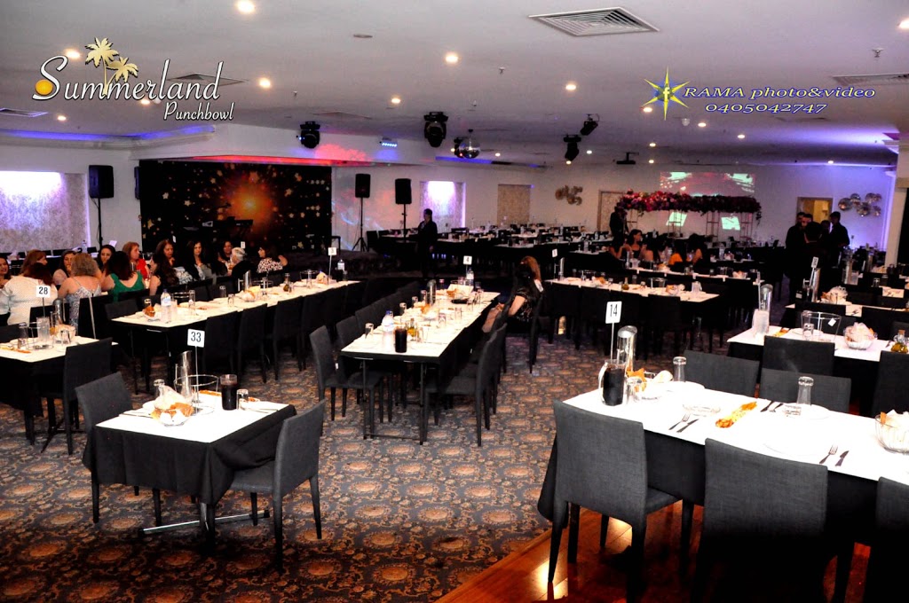 Summerland Reception Punchbowl | restaurant | 1/5 Breust Pl, Punchbowl NSW 2196, Australia | 0406211112 OR +61 406 211 112