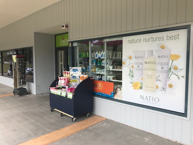 LiveLife Pharmacy Sunrise Beach | Shop 2 Sunrise Neighbourhood Shopping Centre, Grasstree Ct, Sunshine Beach QLD 4567, Australia | Phone: (07) 5447 2469