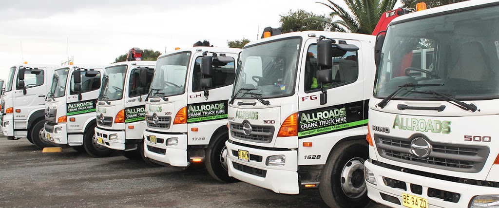 Allroads Crane Truck Hire | 9 Illawarra Hwy, Albion Park NSW 2527, Australia | Phone: 0481 140 123