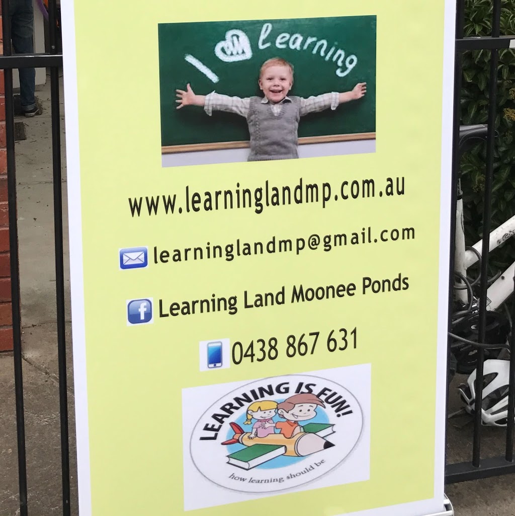 LEARNING LAND MOONEE PONDS | school | 60 Maribyrnong Rd, Moonee Ponds VIC 3039, Australia | 0438867631 OR +61 438 867 631
