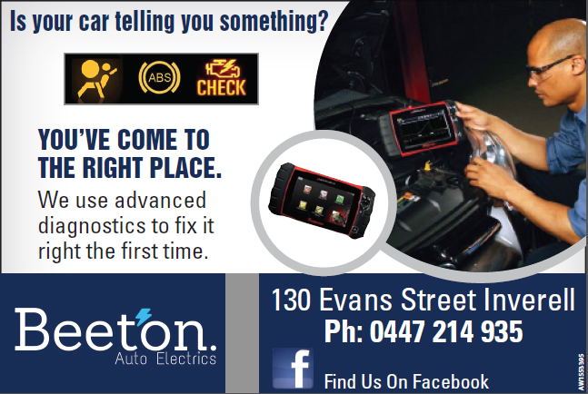 Beeton Auto Electrics | electronics store | 130 Evans St, Inverell NSW 2360, Australia | 0447214935 OR +61 447 214 935