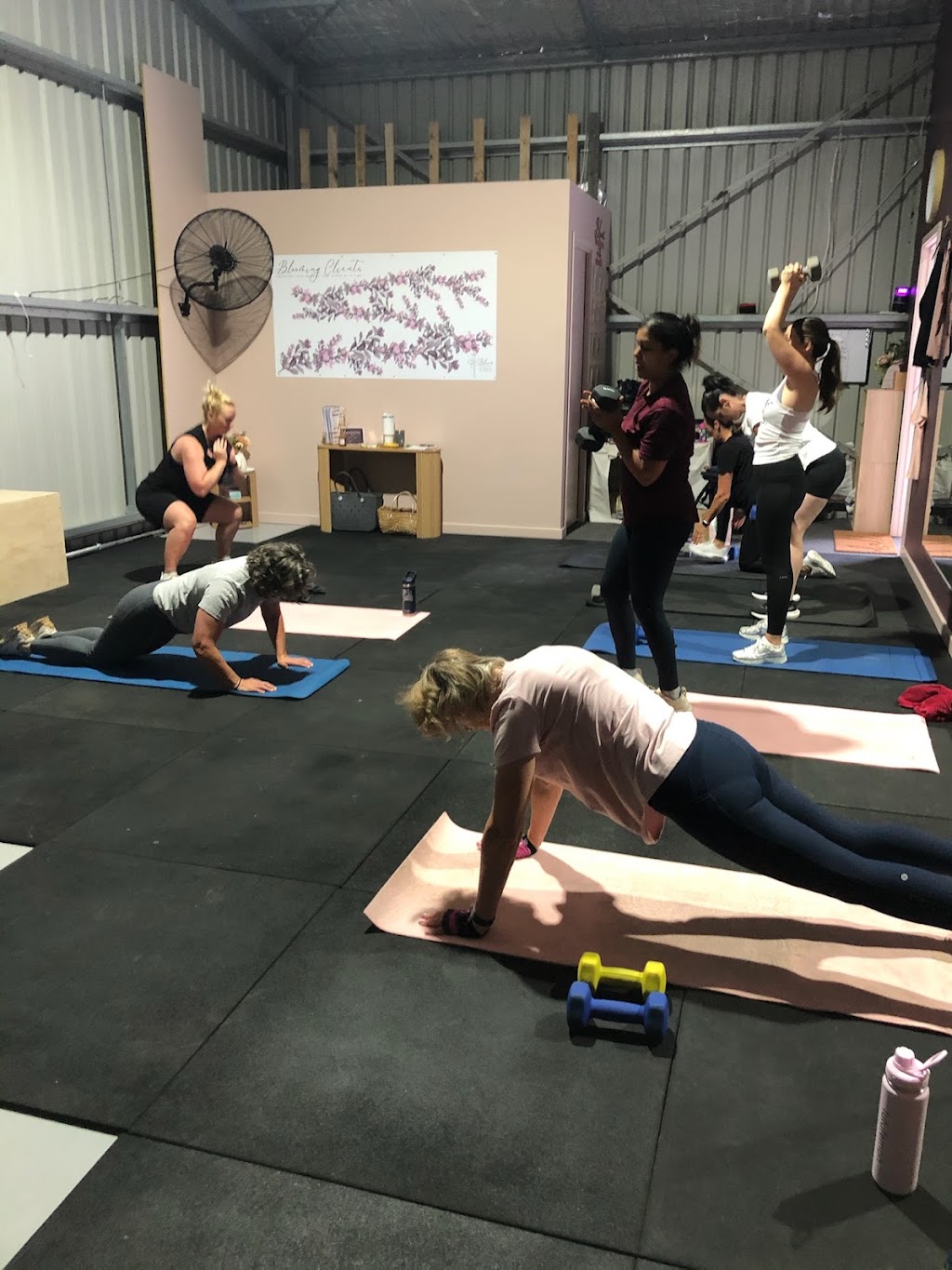 Bloom Womens Group Fitness Studio | 96 Manestar Rd, Beaconsfield Upper VIC 3808, Australia | Phone: 0488 783 748