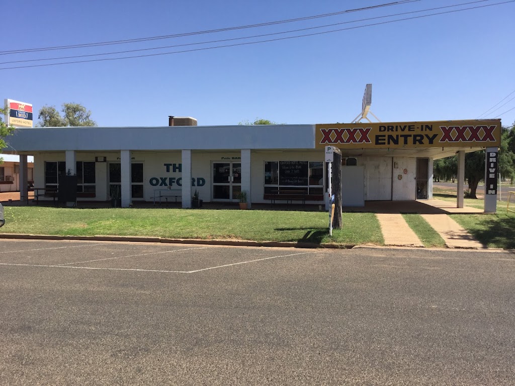 Oxford Hotel Motel | 13 Bowra St, Cunnamulla QLD 4490, Australia | Phone: (07) 4655 1043