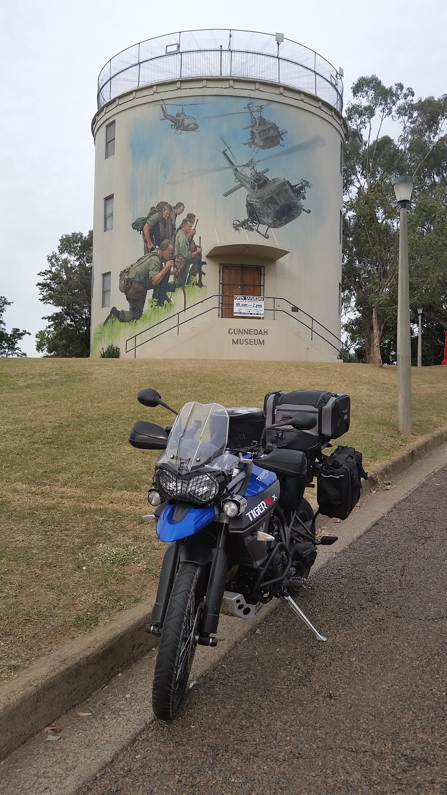 Gunnedah Water Tower Museum | Anazac Park, South St, Gunnedah NSW 2380, Australia | Phone: 0427 422 118