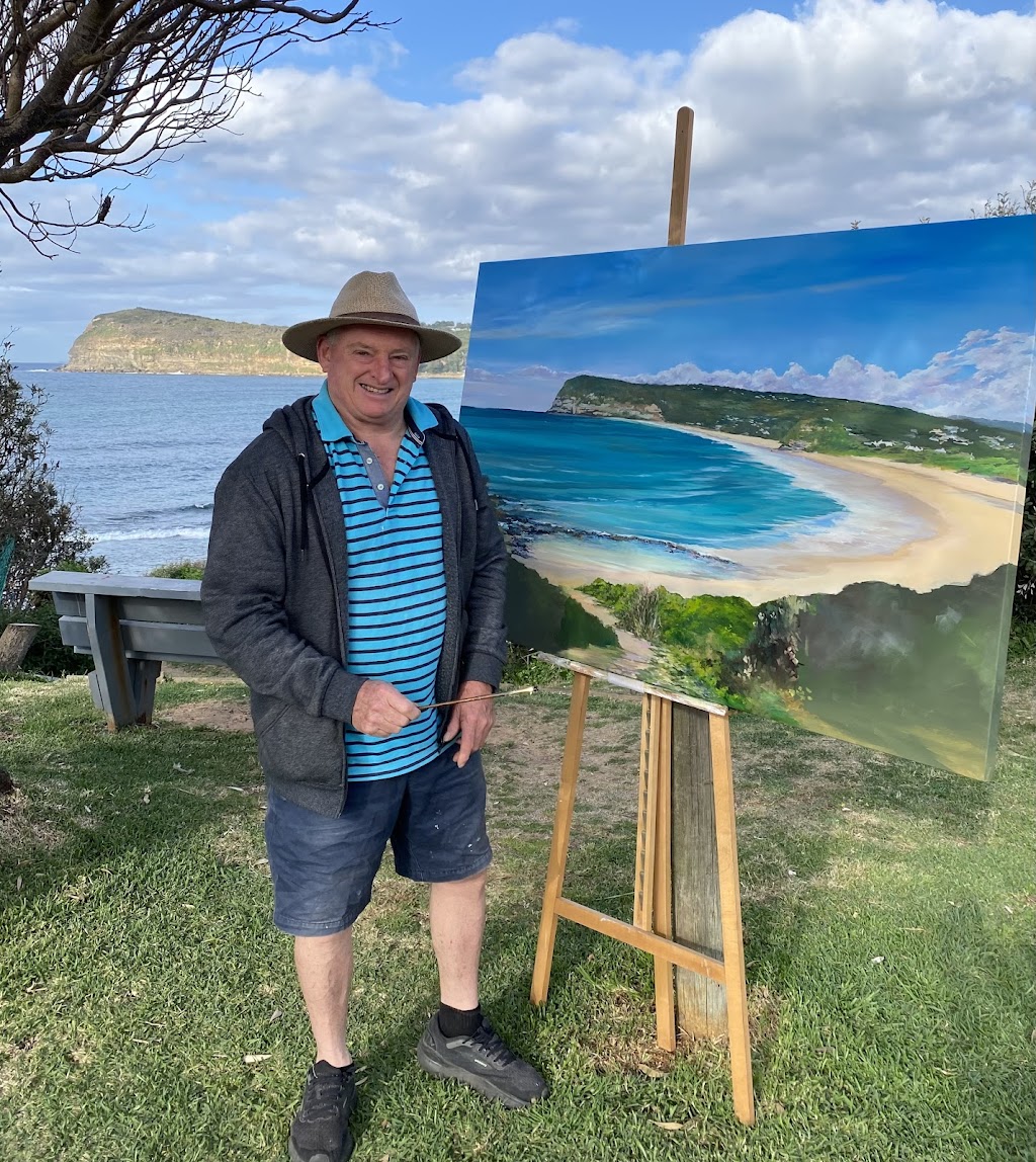 Dave Charles Fine Art Gallery | 174 Del Monte Pl, Copacabana NSW 2251, Australia | Phone: 0478 671 670
