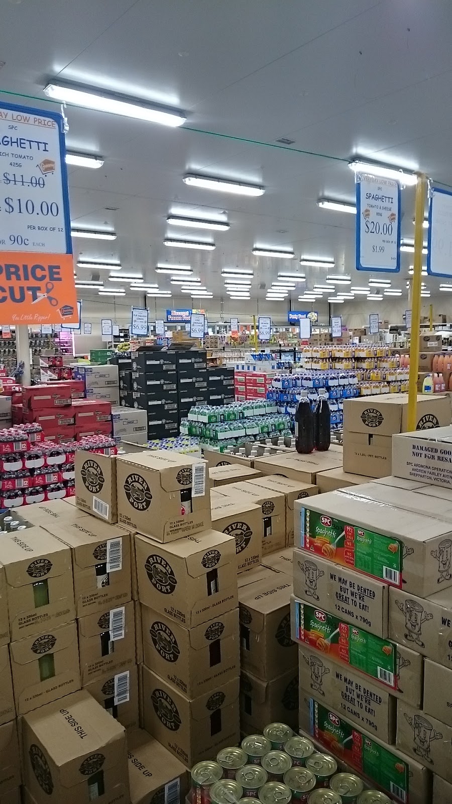 Discount Grocery Warehouse | supermarket | 359 Urana Rd, Lavington NSW 2641, Australia | 0260253726 OR +61 2 6025 3726