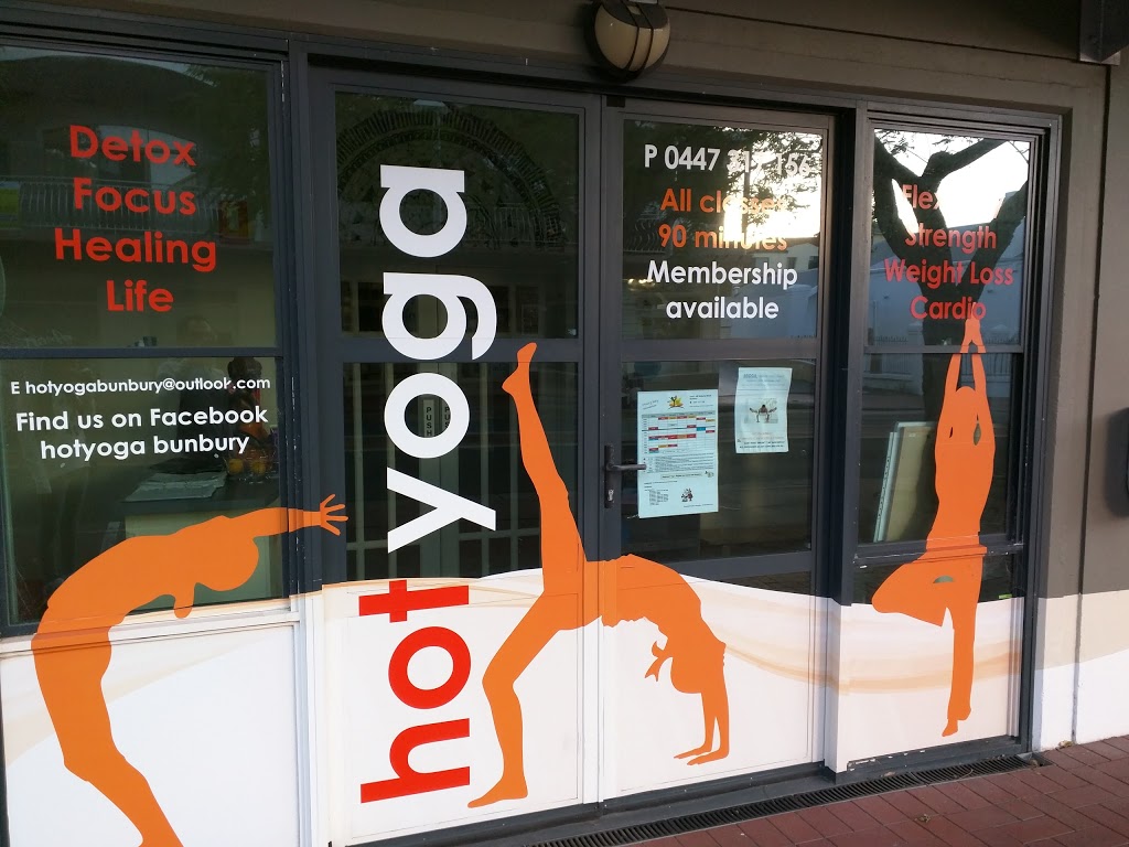 Hot Yoga | gym | 3/2B Victoria St, Bunbury WA 6230, Australia | 0447317156 OR +61 447 317 156
