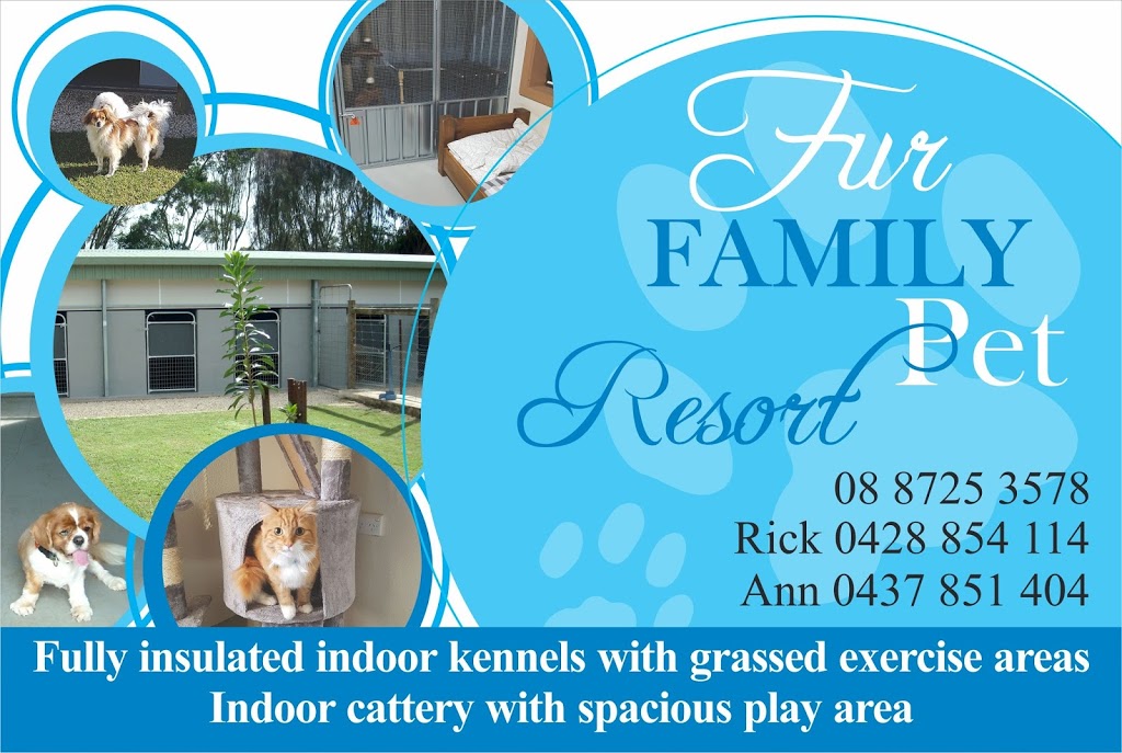 Fur Family Pet Resort | 91 Brim Brim Rd, Yahl SA 5291, Australia | Phone: (08) 8725 3578