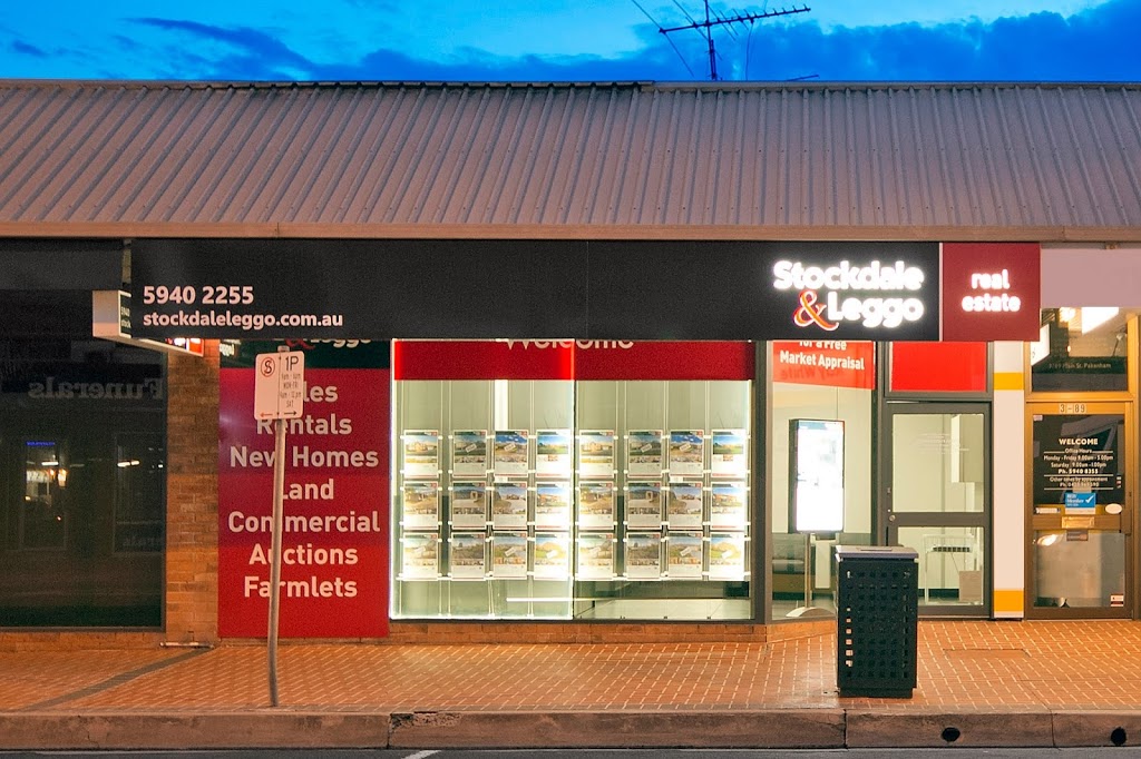 Stockdale & Leggo Real Estate | 9/22 - 26 Bald Hill Rd, Pakenham VIC 3810, Australia | Phone: (03) 5940 2255