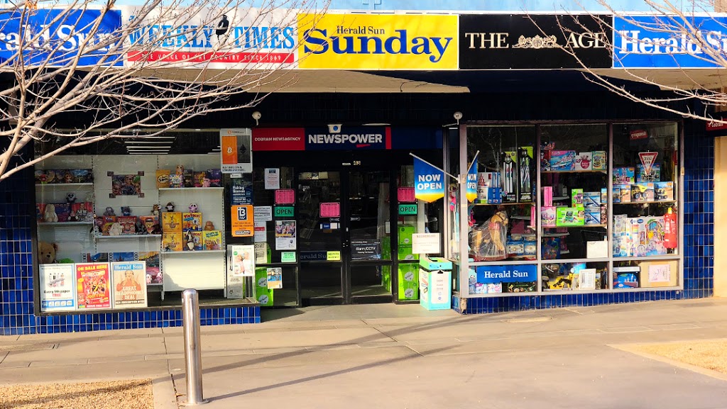 Cobram Newsagency | store | 43-45 Bank St, Cobram VIC 3644, Australia | 0358722969 OR +61 3 5872 2969