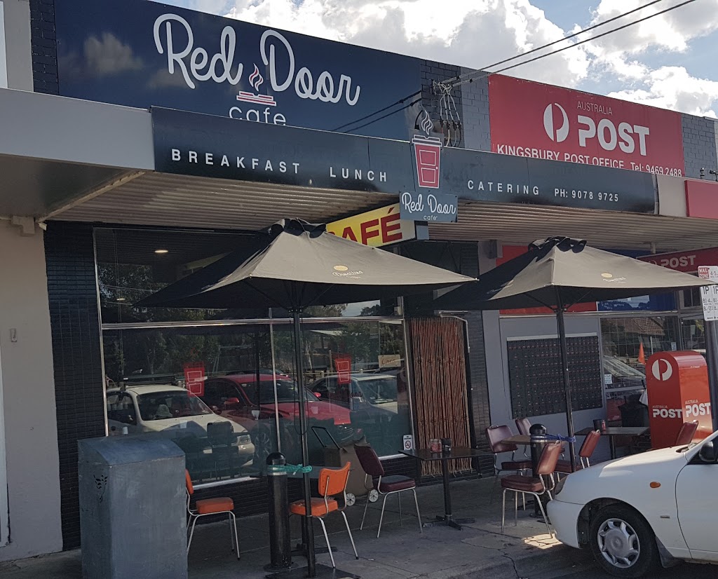 Red Door Cafe | cafe | 3 Link St, Kingsbury VIC 3083, Australia | 0390789725 OR +61 3 9078 9725