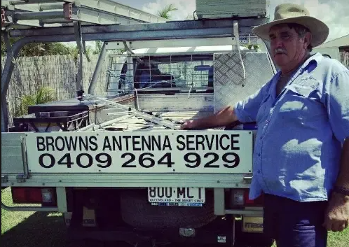 Browns Antenna Service | 45 Palm Valley Rd, Coowonga QLD 4702, Australia | Phone: (07) 4934 4252