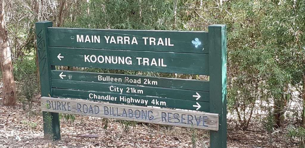 Burke Road Billabong Reserve | park | 1585 Burke Rd, Kew East VIC 3102, Australia
